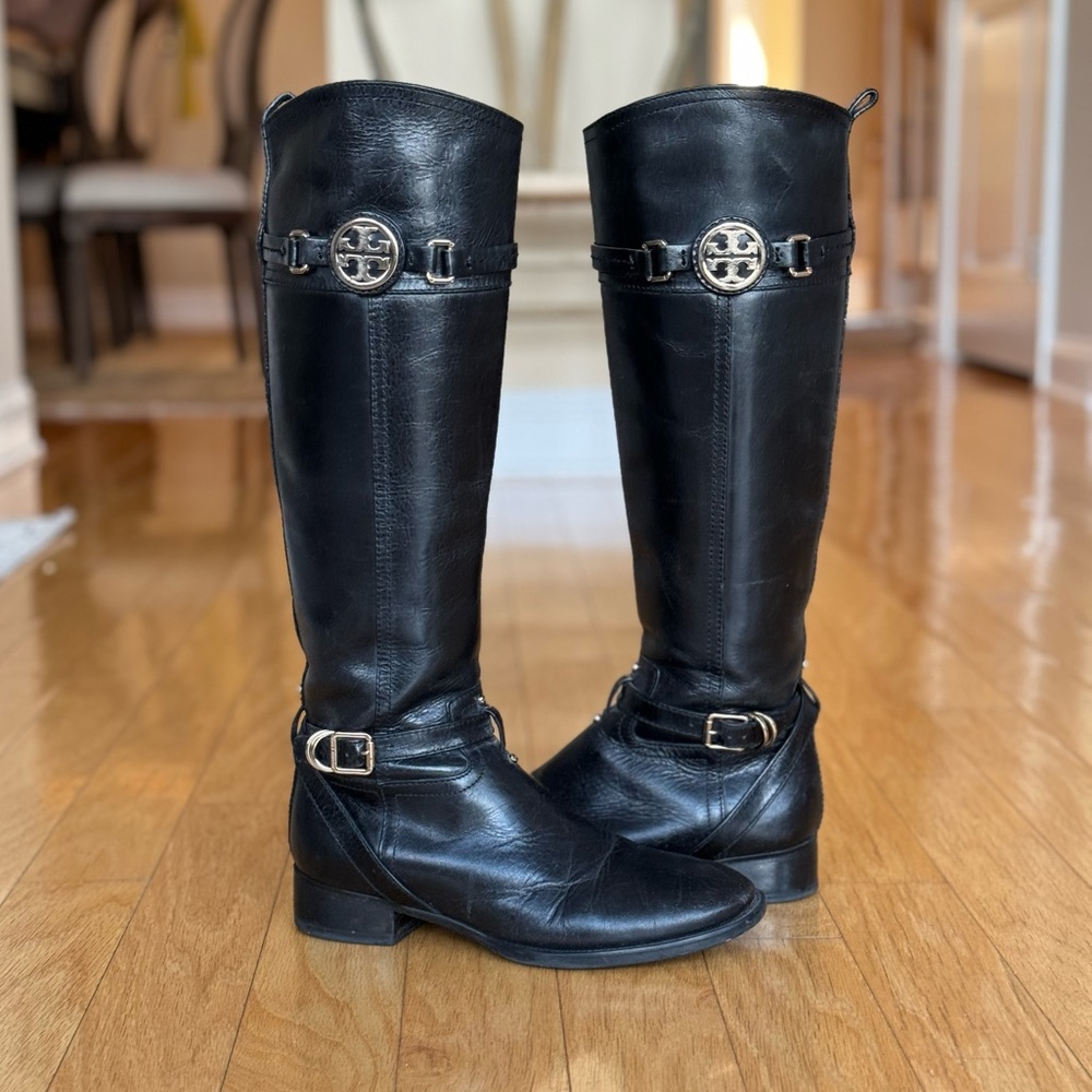 Tory Burch Calista Riding Boot